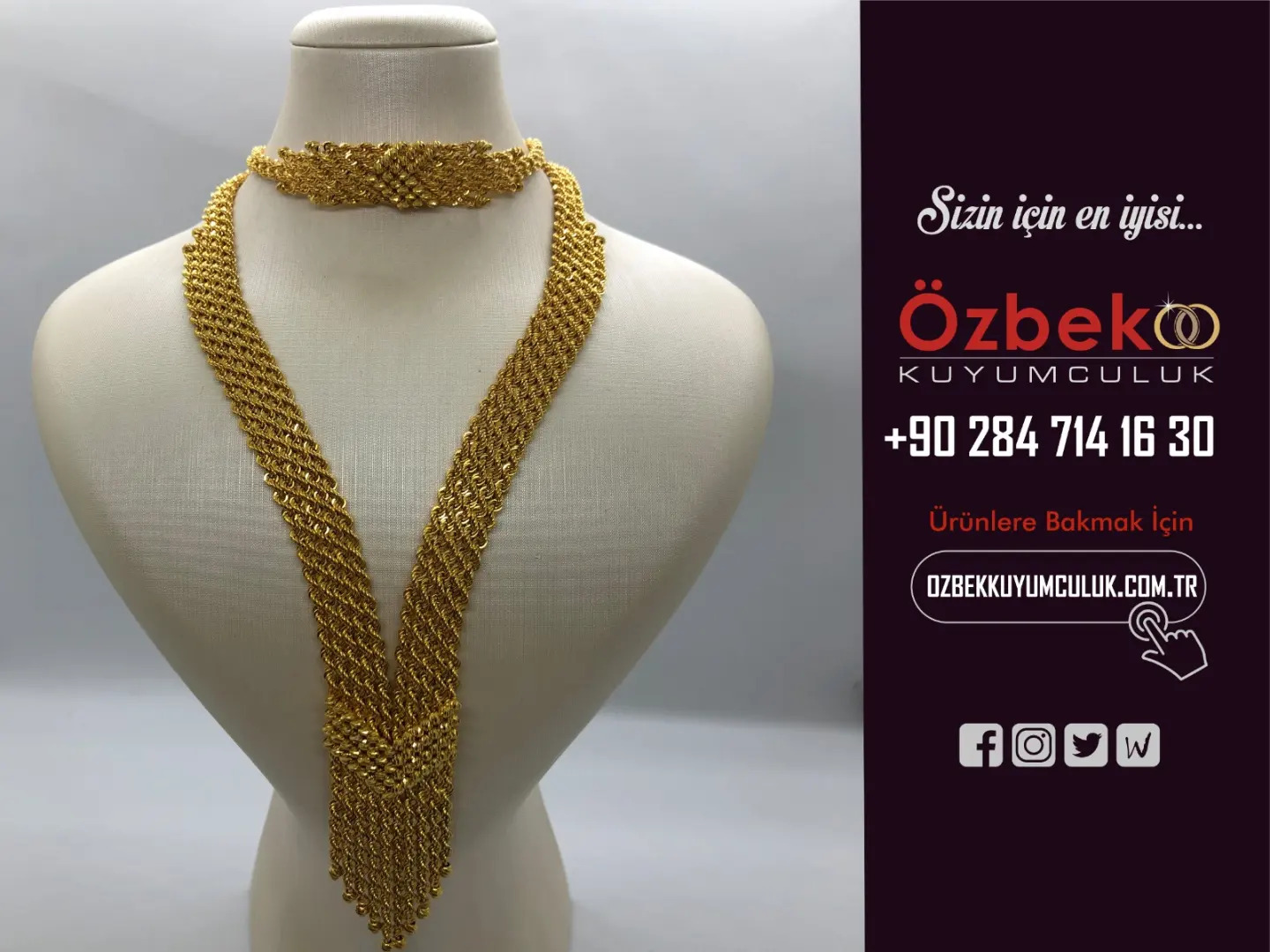 Özbek Kuyumculuk Instagram