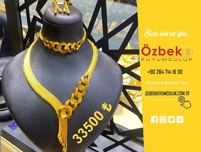 Özbek Kuyumculuk Instagram